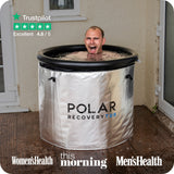 Round Polar Recovery™ Ice Bath Spaceship Cover 5