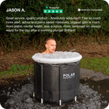 POLAR RECOVERY™ ICE BATH TUB 5