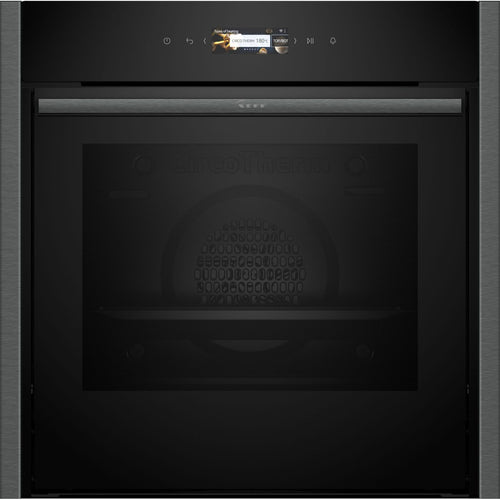 NEFF N 70 B54CR71G0B Built-in Electric Single Oven Graphite Grey