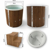 Polar Cyclone - Wood Ice Bath 4