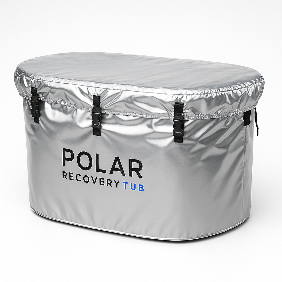 Oval Polar Recovery™ Ice Bath Spaceship Cover