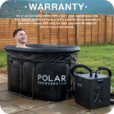 Polar Recovery 2.0 Oval Ice Bath 3