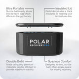 Polar Recovery Pro Ice Bath Black 3