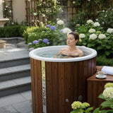 Polar Cyclone - Wood Ice Bath 5