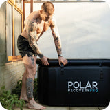 Polar Recovery Pro Ice Bath Black 5