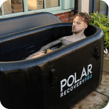 Polar Recovery Pro Ice Bath Black 6
