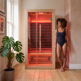Polar Recovery Nova 1 Person Infrared Sauna 5