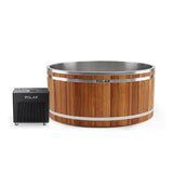 Polar Plunge Cedar Ice Bath 5