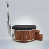 Polar Royal - Round Wood Fired Hot Tub 1