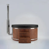 Polar Royal - Round Wood Fired Hot Tub 5
