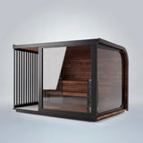 Polar Cove Large Sauna With Outdoor Shower On Left Side 1