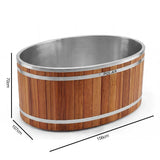 Polar Plunge Cedar Ice Bath 2