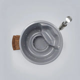 Polar Royal - Round Wood Fired Hot Tub 3