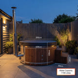 Polar Royal - Round Wood Fired Hot Tub 4