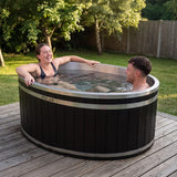 Polar Plunge Cedar Ice Bath (Black) 5