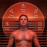 Polar Eclipse 2 Person Outdoor Infrared Sauna 4