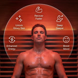 Polar Eclipse 5 Person Outdoor Infrared Sauna 5