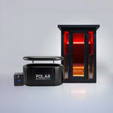 Polar Eclipse 2 Person Outdoor Infrared Sauna 5