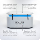 Polar Recovery Pro Ice Bath 2