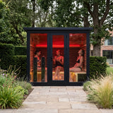 Polar Eclipse 5 Person Outdoor Infrared Sauna 6