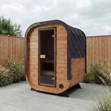 Polar Recovery Sauna Cube Mini - 2 Person Outdoor Sauna 1