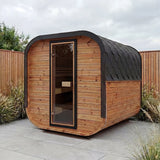 Polar Recovery Sauna Cube 6-8 Person Outdoor Sauna 1