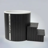Polar Cyclone - Wood Ice Bath (Black) 1