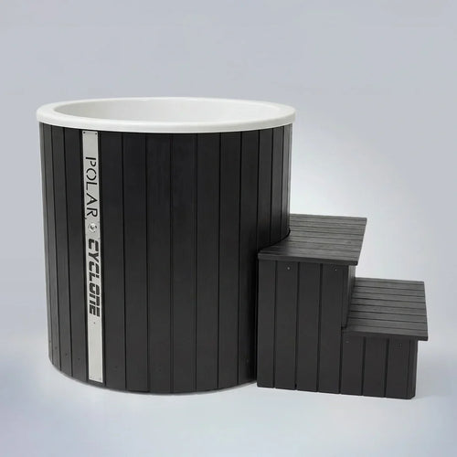 Polar Cyclone - Wood Ice Bath (Black)