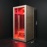 Polar Recovery Nova 1 Person Infrared Sauna 3