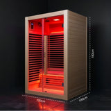 Polar Recovery Nova 2 Person Infrared Sauna 3