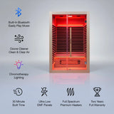 Polar Recovery Nova 2 Person Infrared Sauna 2