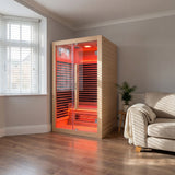 Polar Recovery Nova 2 Person Infrared Sauna 6