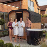 Polar Recovery Sauna Cube 6-8 Person Outdoor Sauna 3