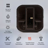 Polar Recovery Sauna Cube 6-8 Person Outdoor Sauna 2