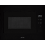 Miele M2240SC Built-in Compact Microwave Oven Black 1