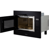 Miele M2240SC Built-in Compact Microwave Oven Black 5
