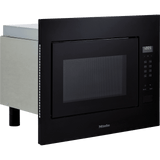 Miele M2240SC Built-in Compact Microwave Oven Black 6