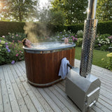 Polar Ember - Wood Fired Hot Tub 6