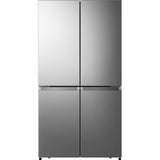 Hisense PureFlat Infinite RQ758N4SASE American Fridge Freezer Stainless Steel 1