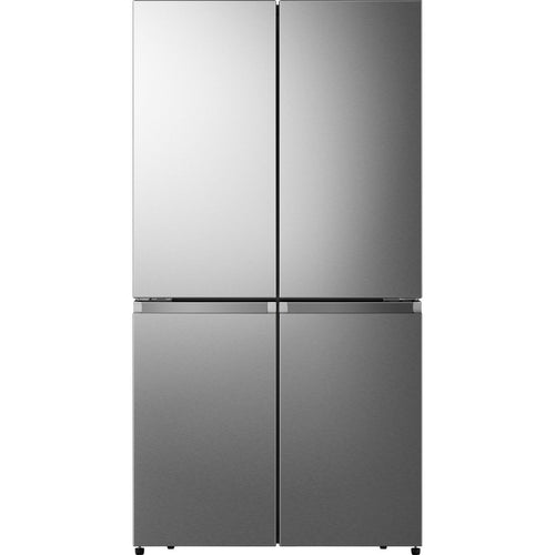 Hisense PureFlat Infinite RQ758N4SASE American Fridge Freezer Stainless Steel