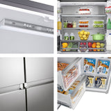 Hisense PureFlat Infinite RQ758N4SASE American Fridge Freezer Stainless Steel 5