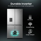 Hisense PureFlat Infinite RQ758N4SWSE American Fridge Freezer 5