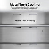Hisense PureFlat Infinite RQ758N4SWSE American Fridge Freezer 6