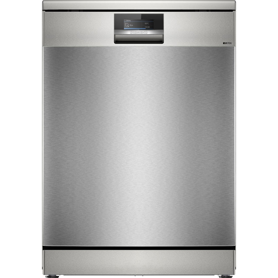 Siemens iQ700 SN27TI02CE Full Size Dishwasher Brushed Steel