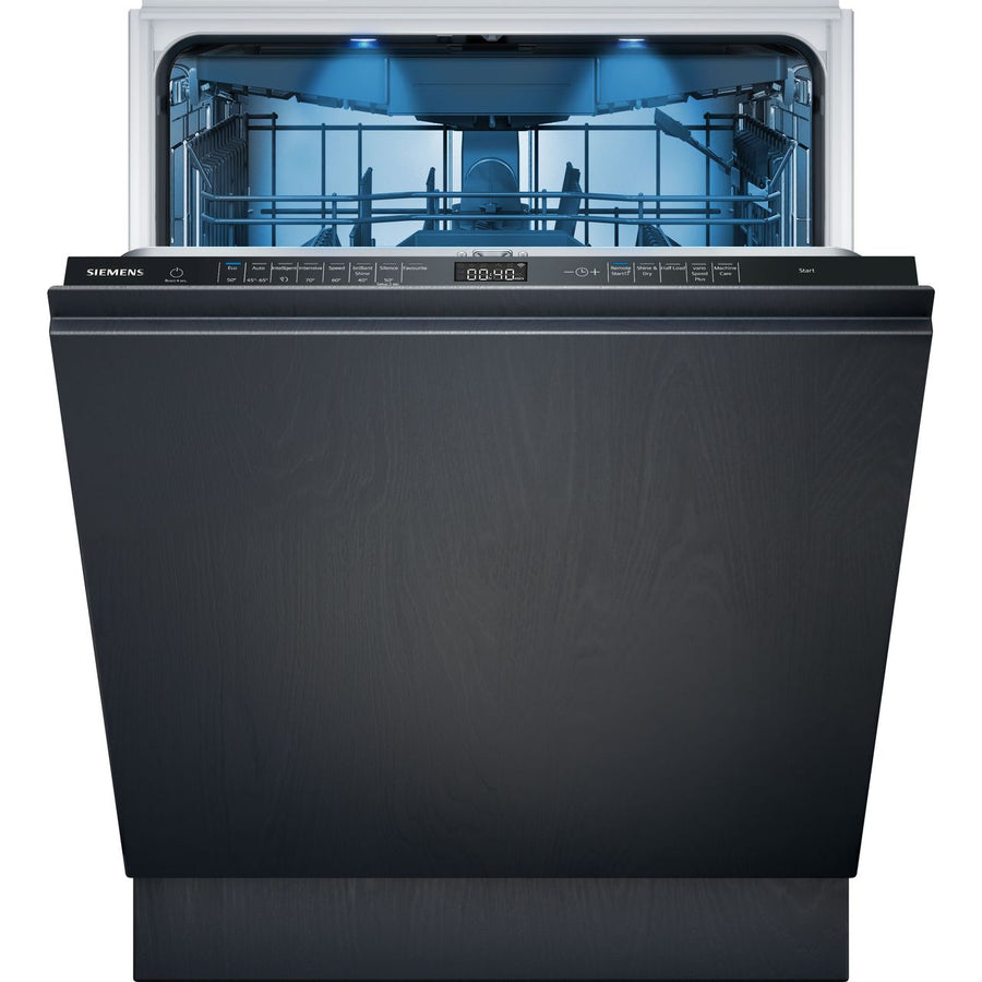 Siemens iQ500 SN95YX02CG Built-in Full Size Dishwasher Black