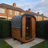 Polar Recovery Sauna Cube Mini - 2 Person Outdoor Sauna 2