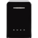 Smeg DFFABBL Full Size Dishwasher Black 1
