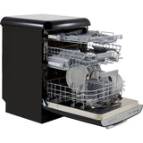 Smeg DFFABBL Full Size Dishwasher Black 4
