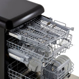 Smeg DFFABBL Full Size Dishwasher Black 5
