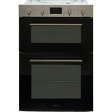 Smeg Cucina DOSF400B Built-in Electric Double Oven Black 1